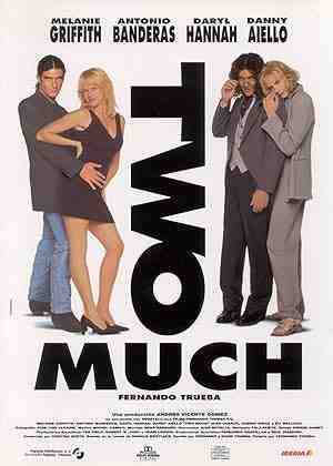 Two Much (1995) vj junior Antonio Banderas